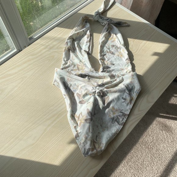 NWOT Montce Tropez One Piece Swimsuit Ete Floral L - Picture 8 of 11